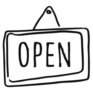 Open